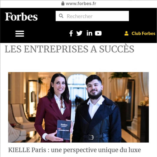 KIELLE Paris : une perspective unique du luxe.