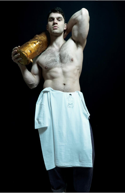 T-shirt unisexe avec Dima Anistratov