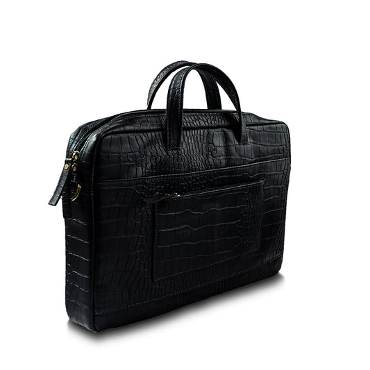 Sac pour ordinateur portable en cuir