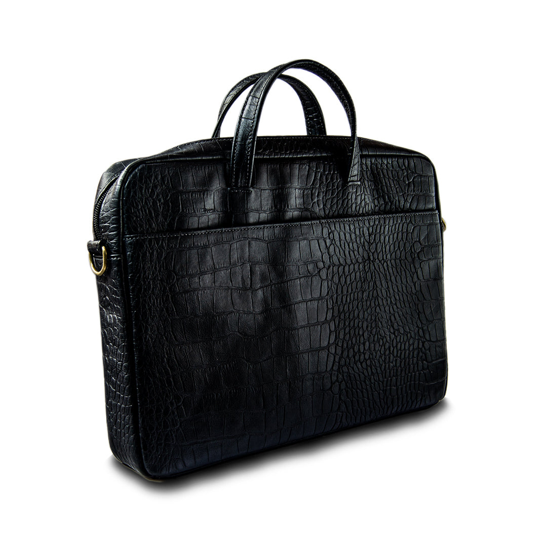 Laptop Bag in Leather