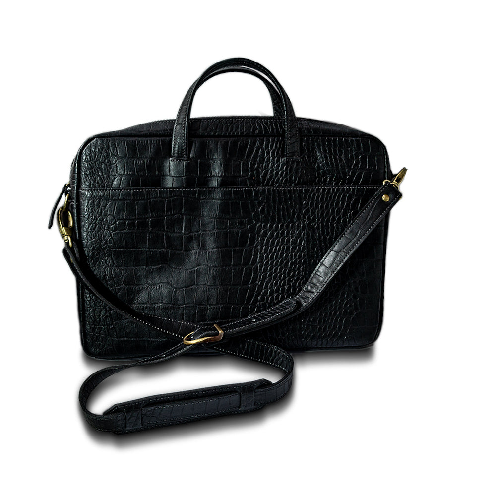 Laptop Bag in Leather