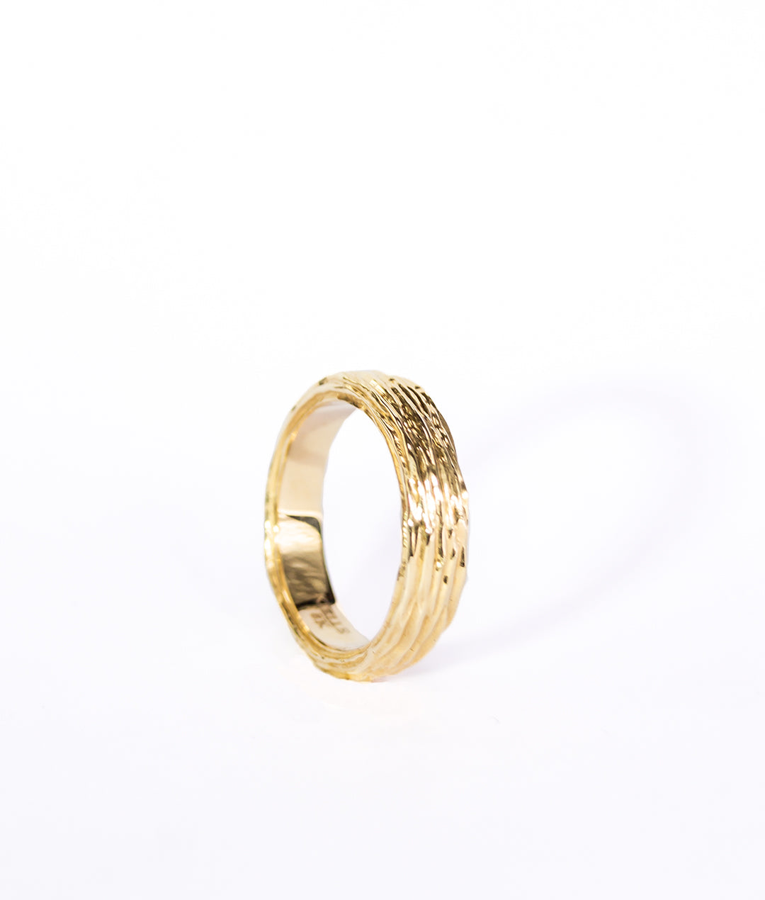 18K Headless Oak Ring