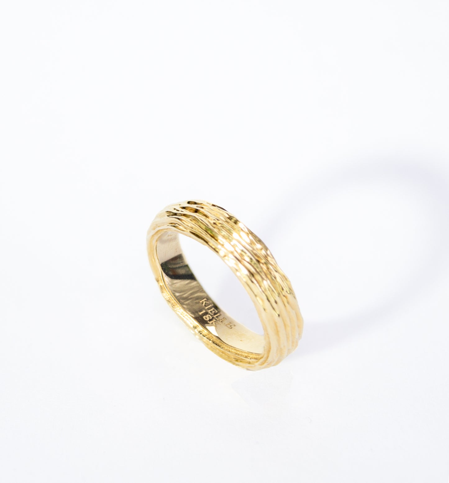18K Headless Oak Ring