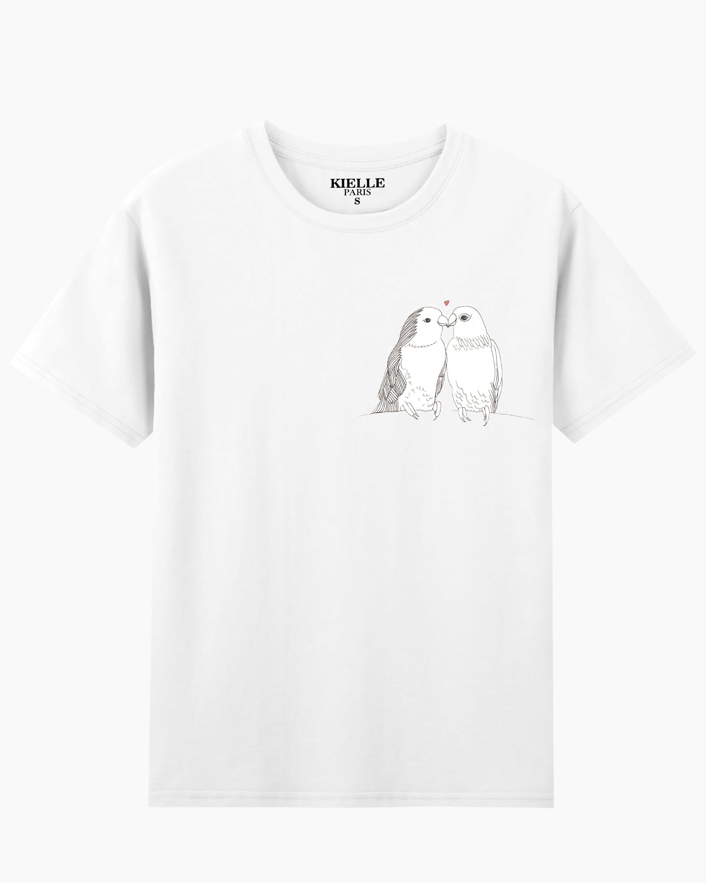 Unisex T-shirt "Lovebirds" - Daniella McNulty x Kielle