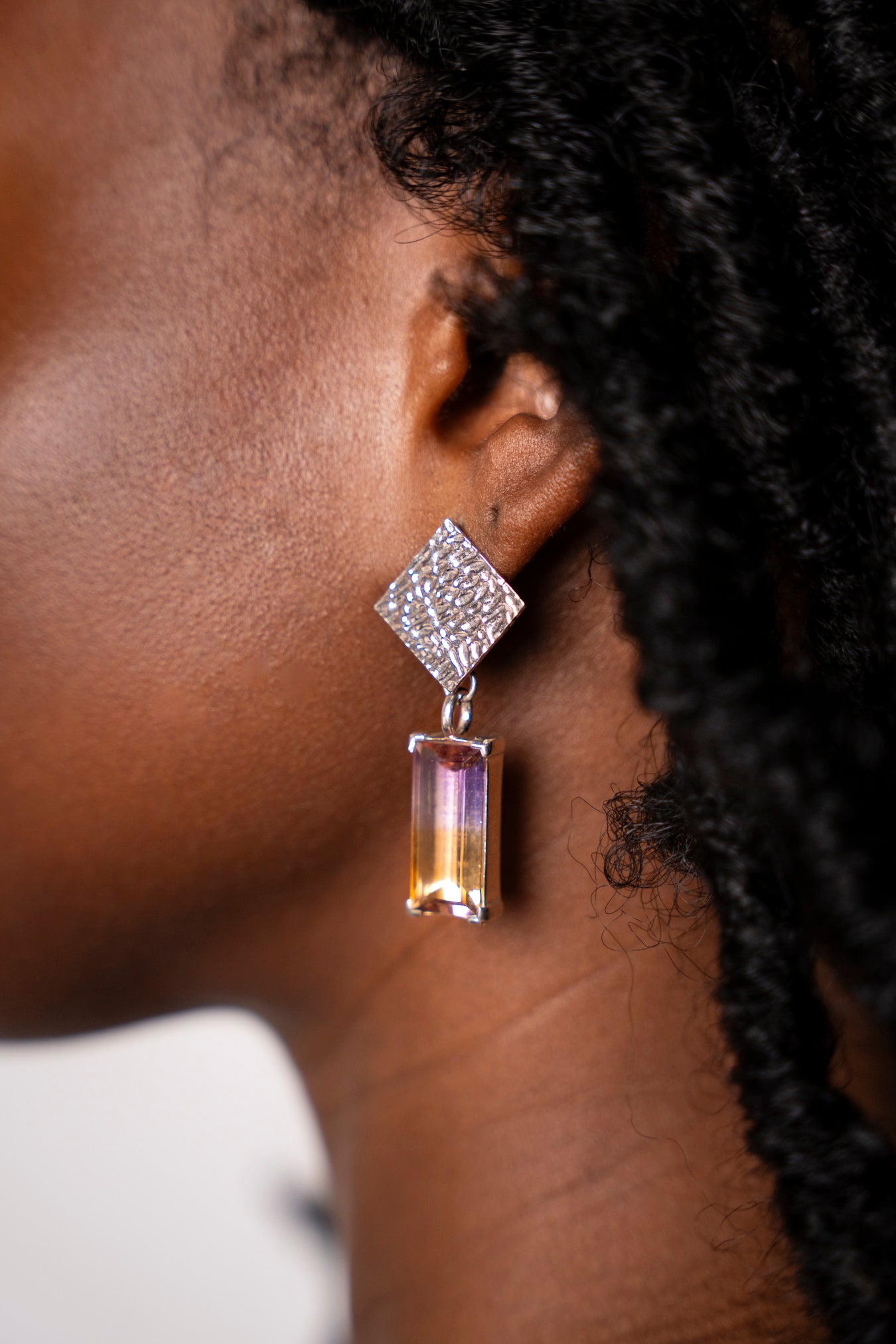 Ametrine Earrings