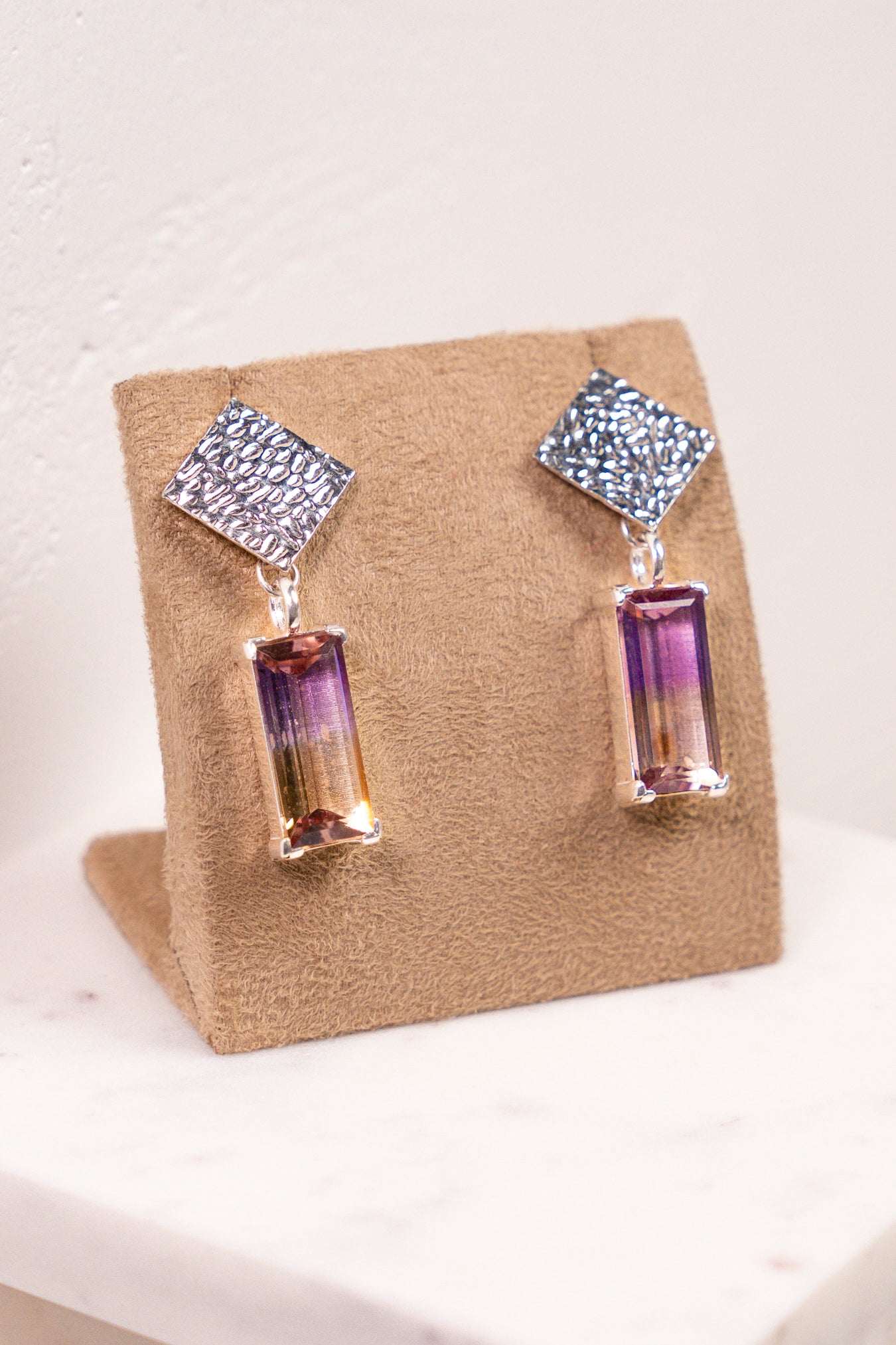 Ametrine Earrings