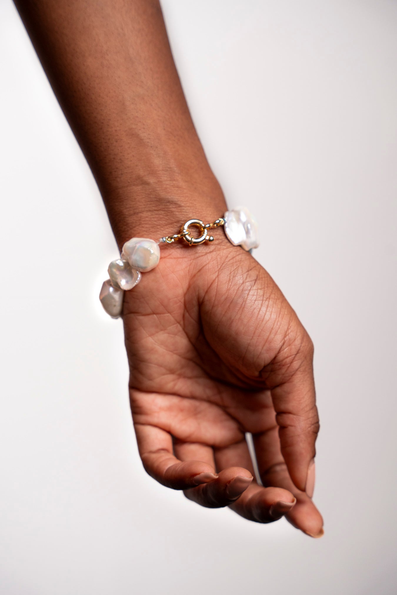 Baroque Pearl Bracelet