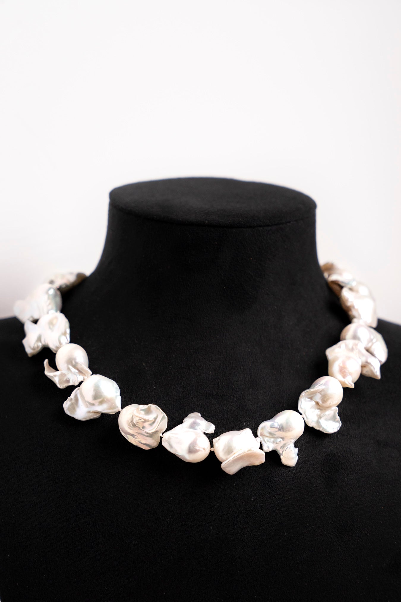 Baroque Pearl Necklace