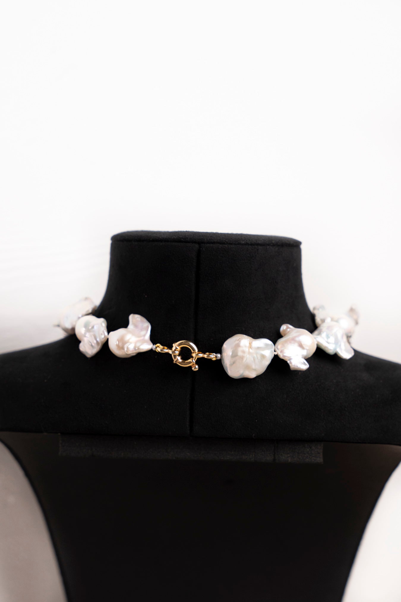 Baroque Pearl Necklace