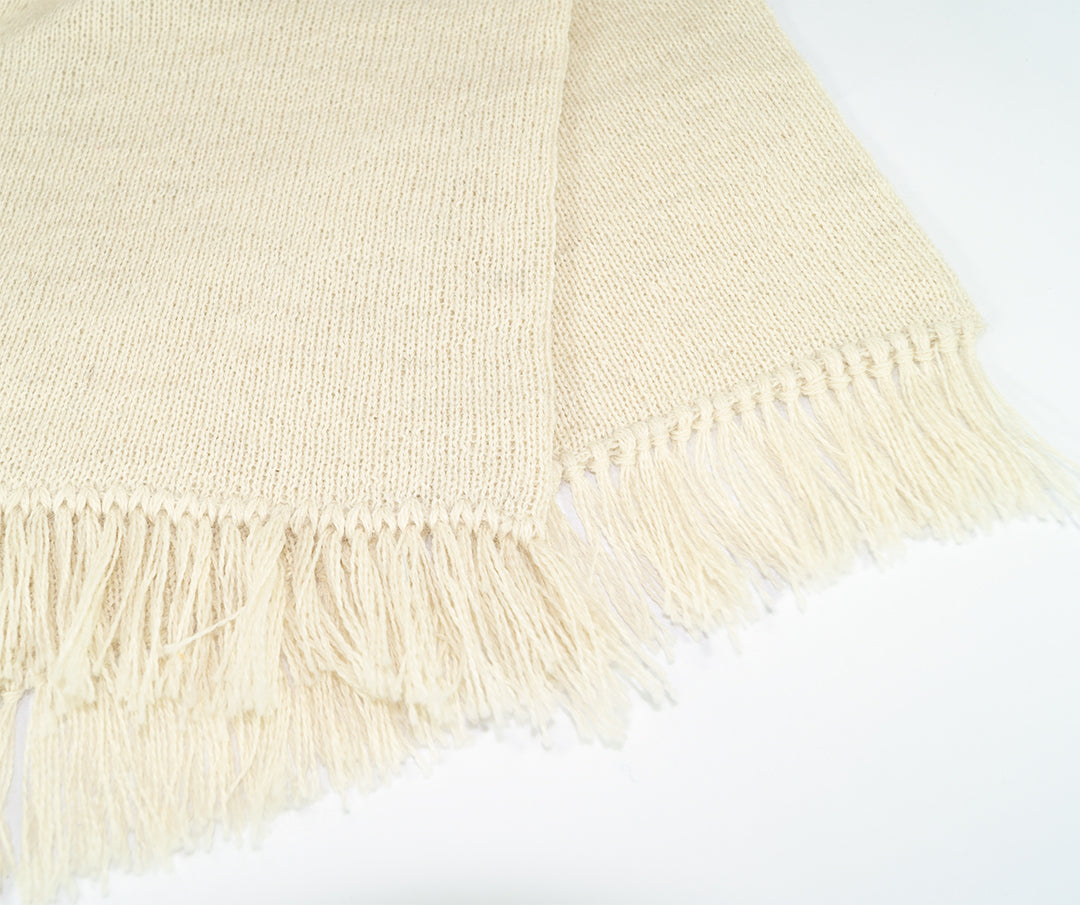 Handwoven Alpaca Wool Scarf