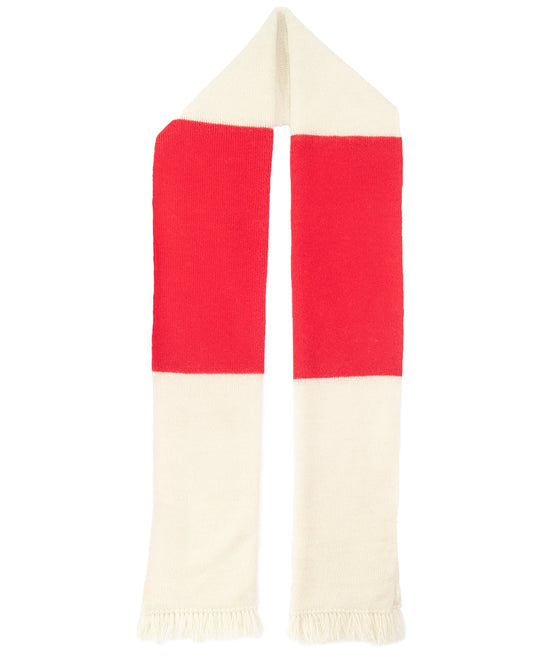 Écharpe en laine d’alpaga tissée à la main