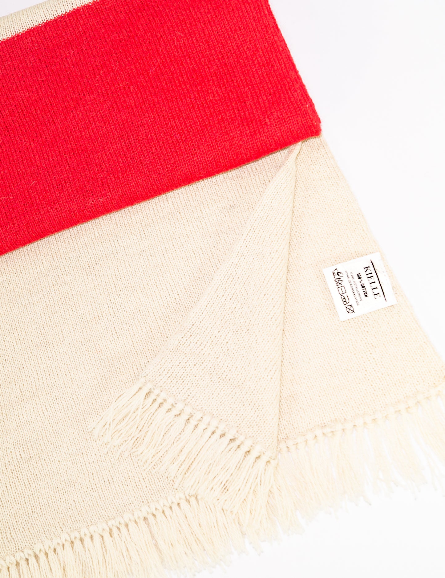 Handwoven Alpaca Wool Scarf