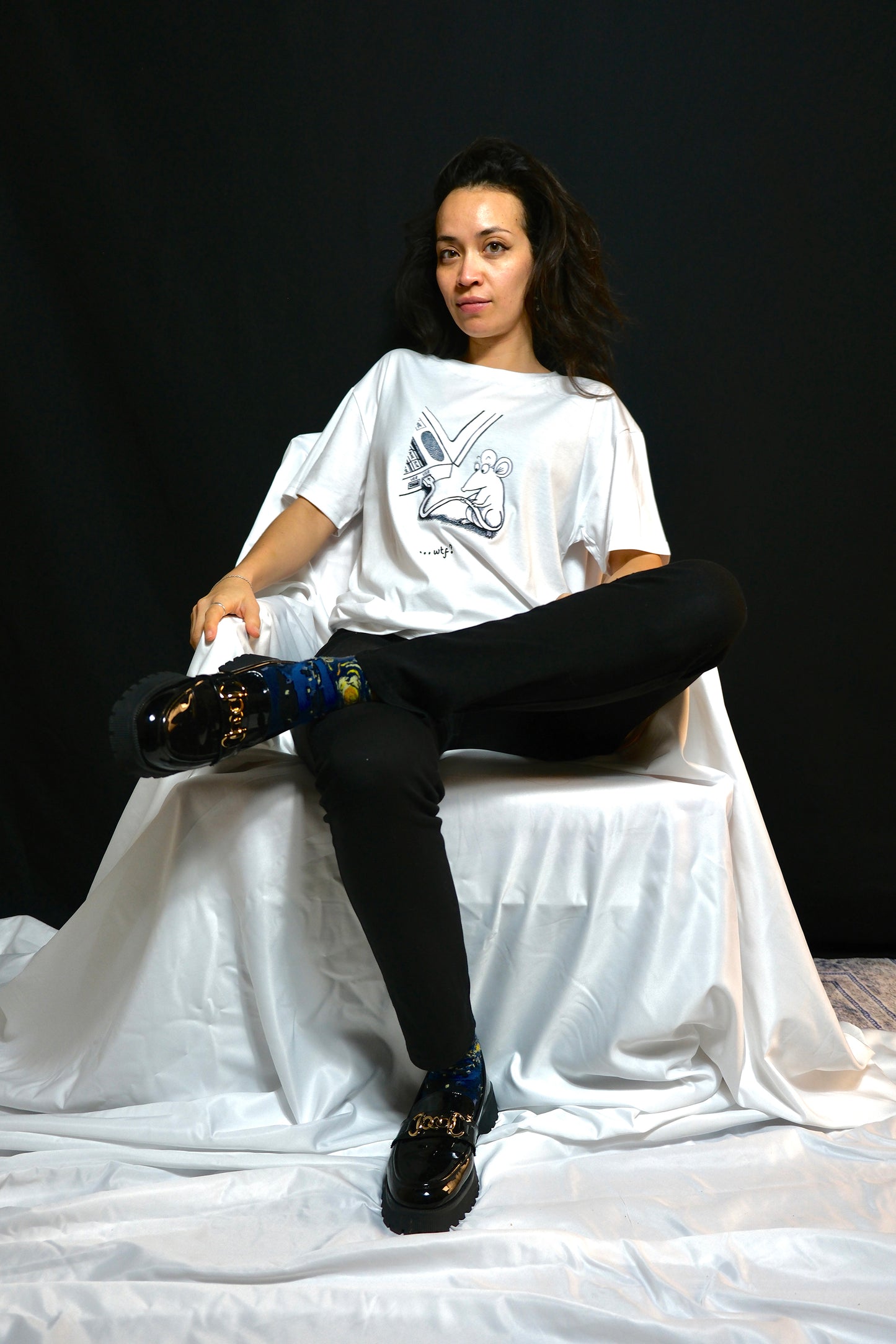 Unisex T-shirt Mr USB Mouse