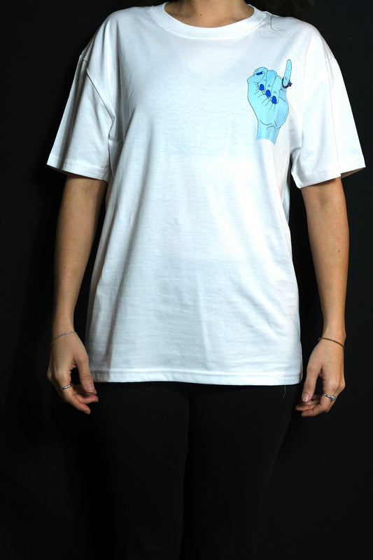 T-shirt unisexe La Main