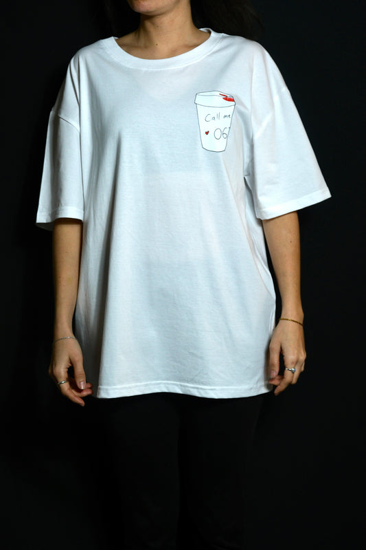 T-shirt unisexe La tasse à café