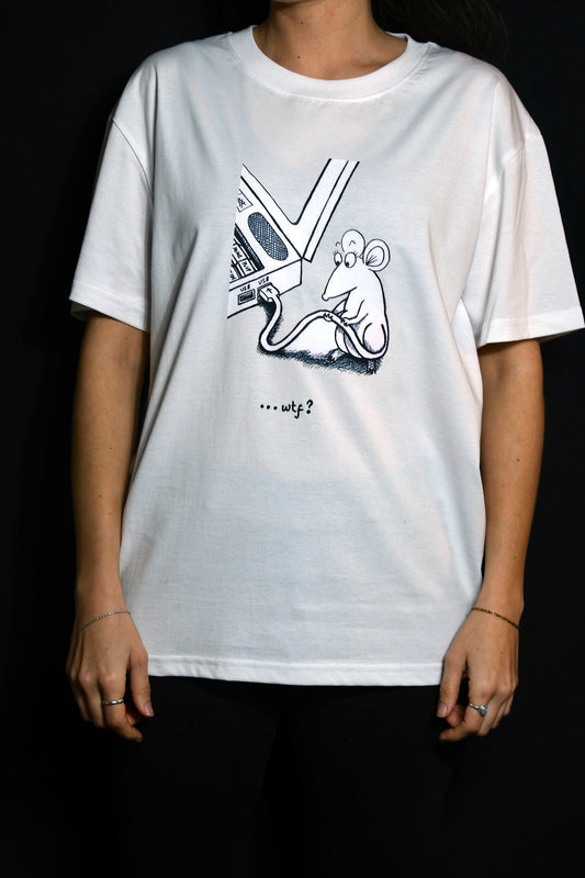 T-shirt unisexe Mr USB Mouse