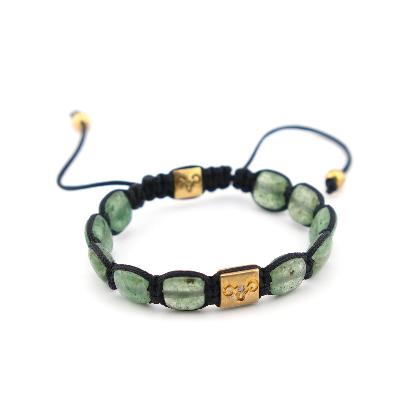 Bracelet en Émeraud traité