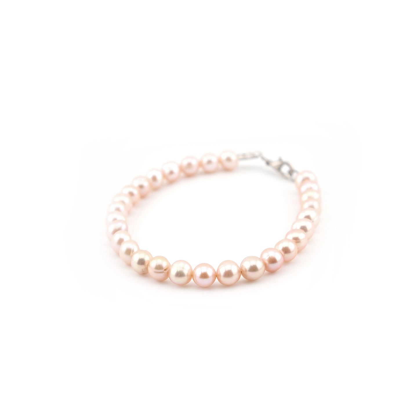 Bracelet en perle rose