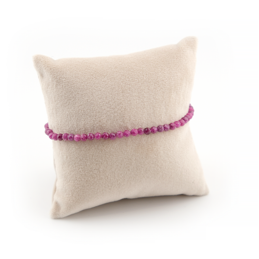 Bracelet en rubis