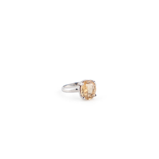 Le Soleil | Bague Citrine