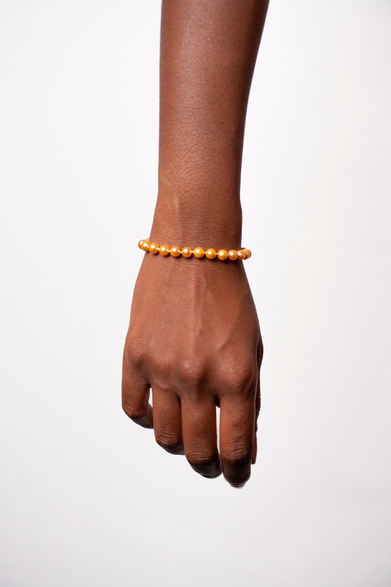 Golden Akoya Pearl Bracelet