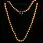 Golden Akoya Pearl Necklace