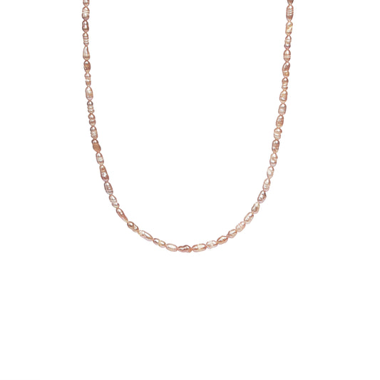 Collier de perles Keshi