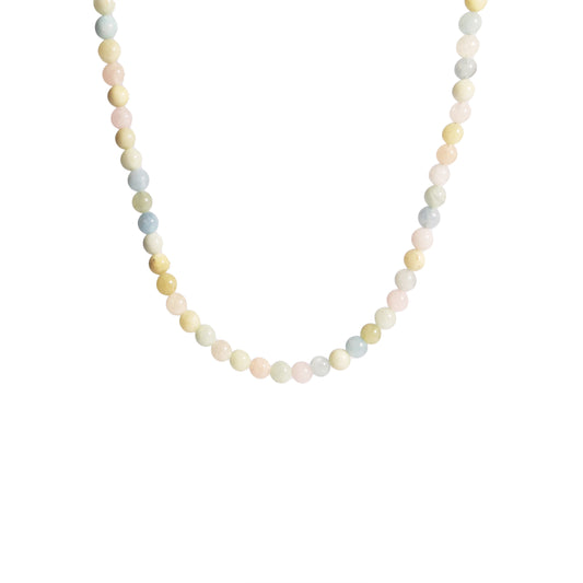 Collier morganite
