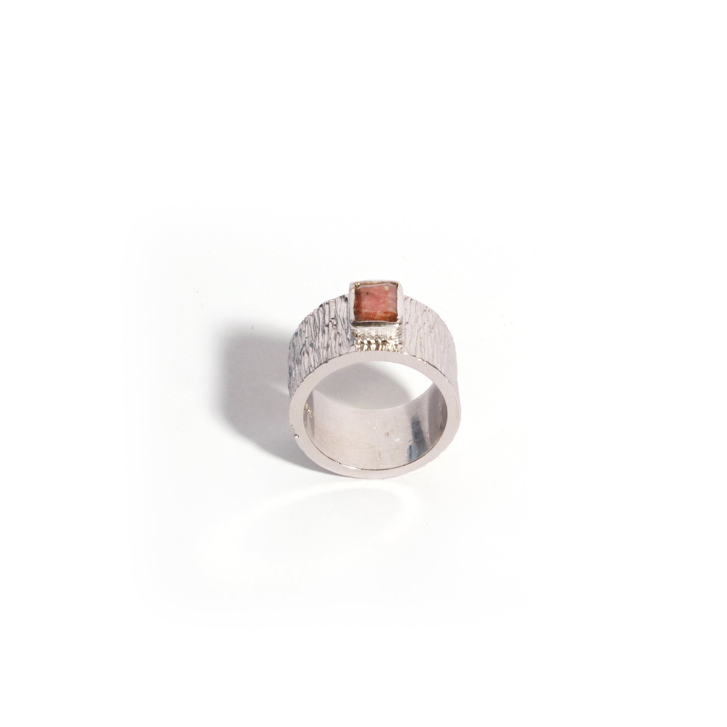 The Phoenix | Fire-Exposed Ruby Root Ring