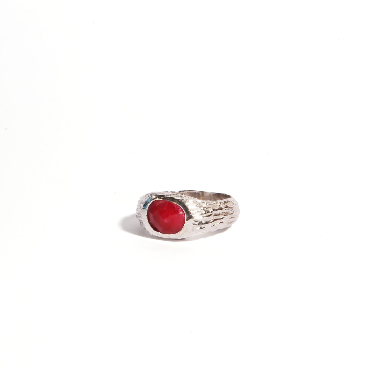 The Scarlet | Ruby Root Ring