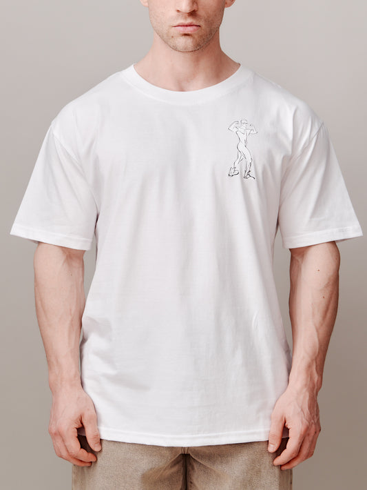 T-shirt unisexe avec Dima Anistratov