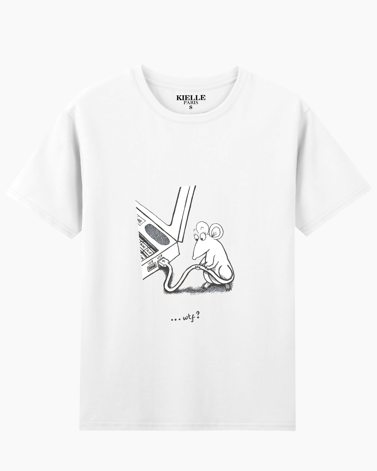 Unisex T-shirt "Mr USB Mouse" - Daniella McNulty x Kielle