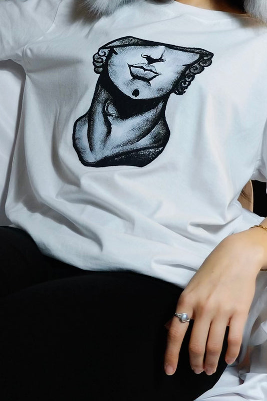 T-shirt unisexe Le Buste