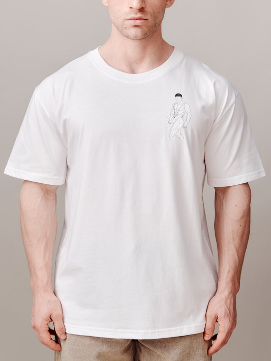 T-shirt unisexe avec Dima Anistratov