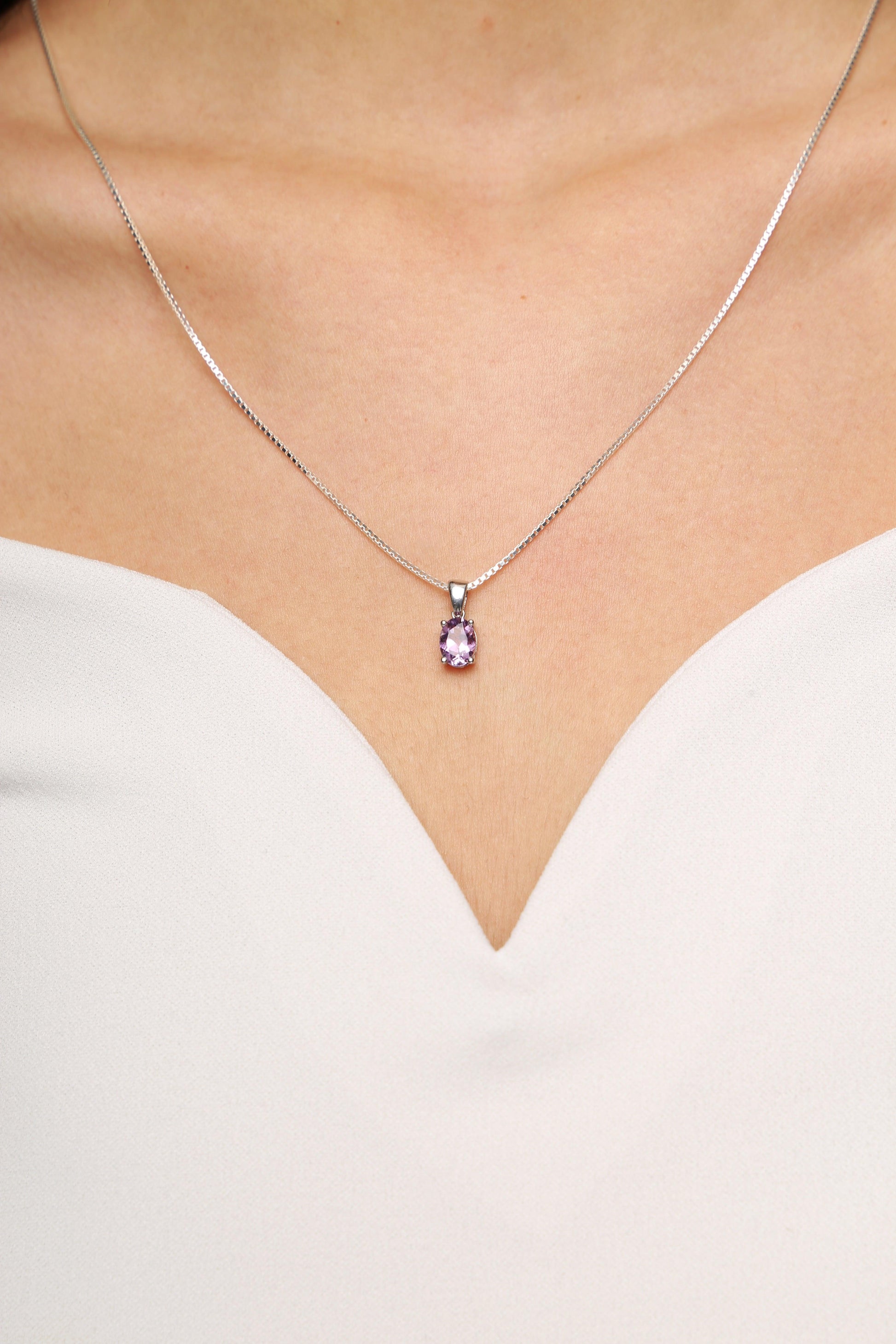 Amethyst Pendant - KIELLE OFFICIAL