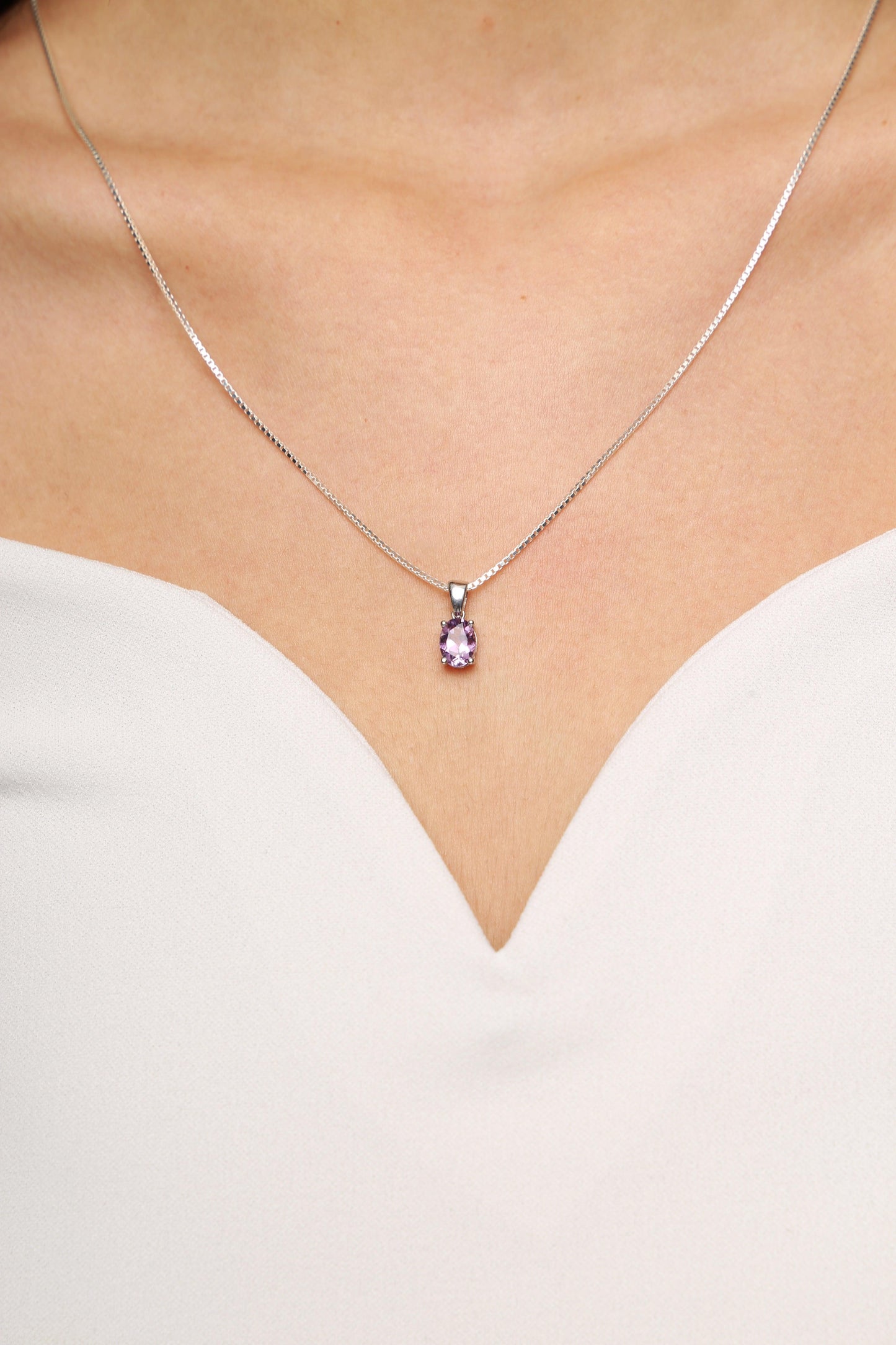 Amethyst Pendant - KIELLE OFFICIAL