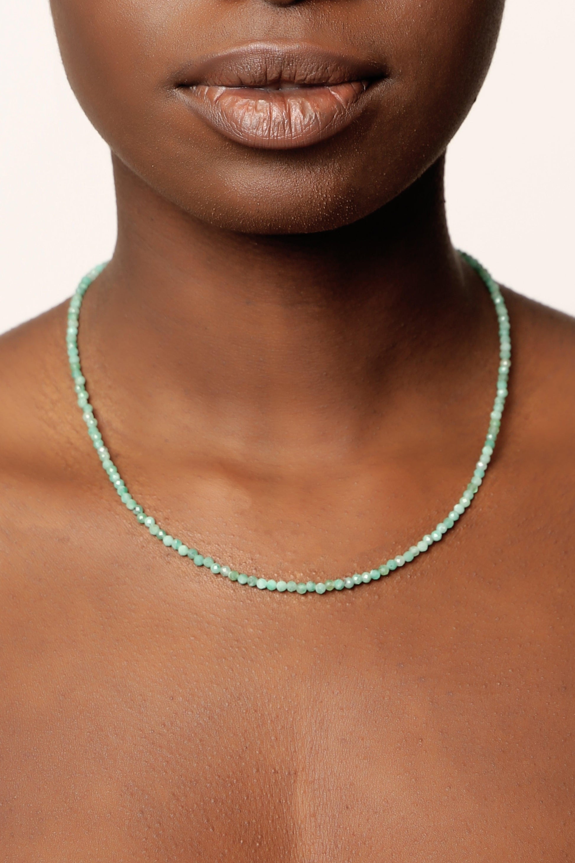 Emerald Necklace - KIELLE OFFICIAL