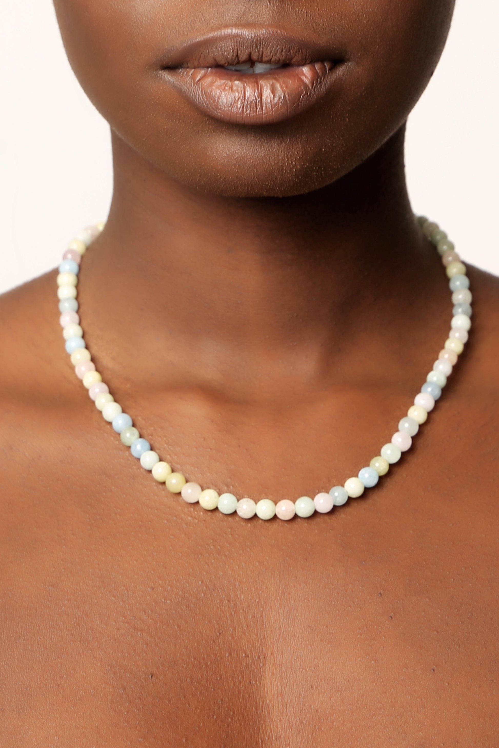 Morganite Necklace - KIELLE OFFICIAL