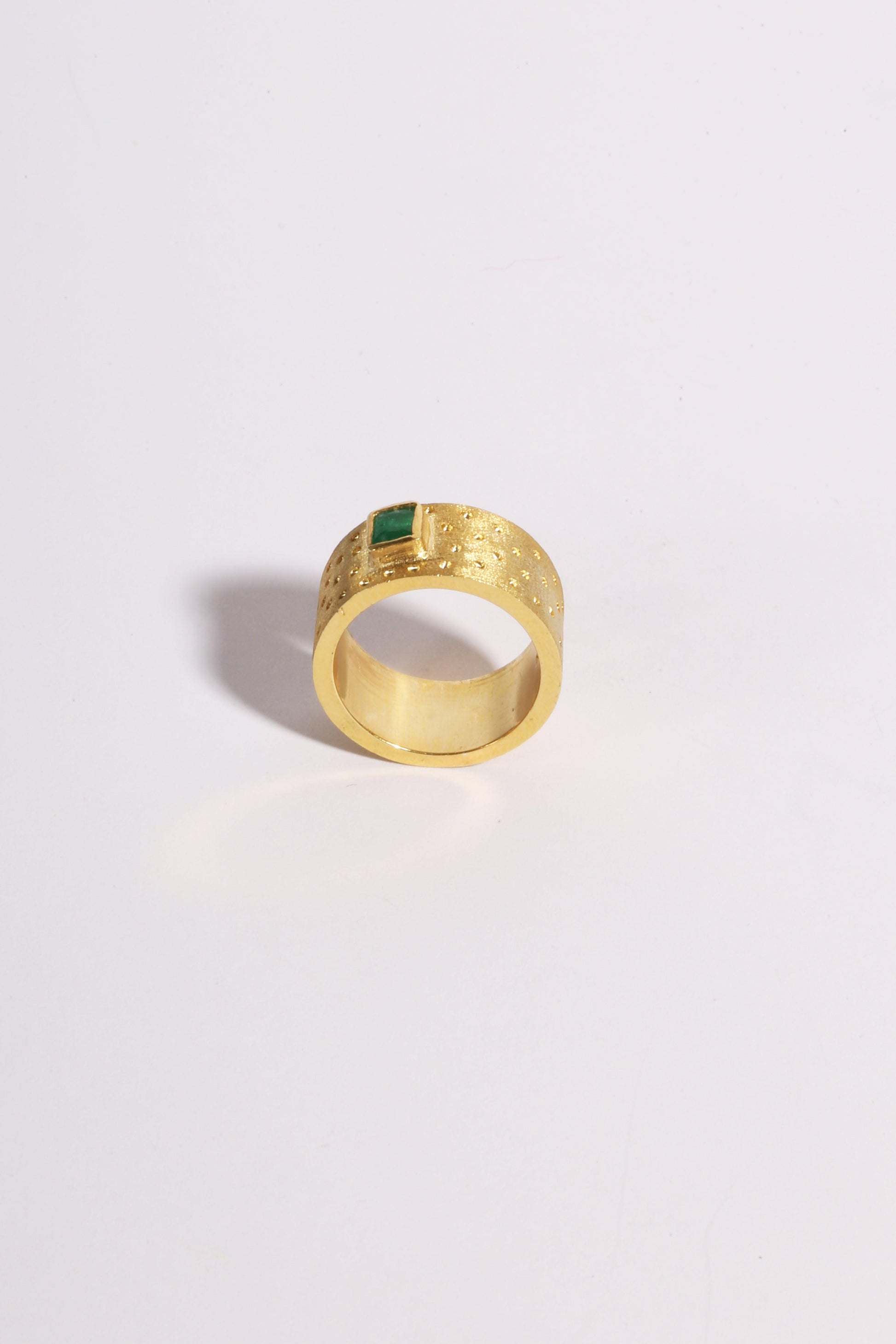 Odyr's Crown | Emerald Ring - KIELLE OFFICIAL