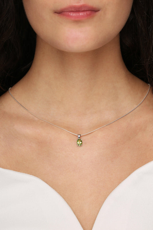 Peridot Pendant - KIELLE OFFICIAL