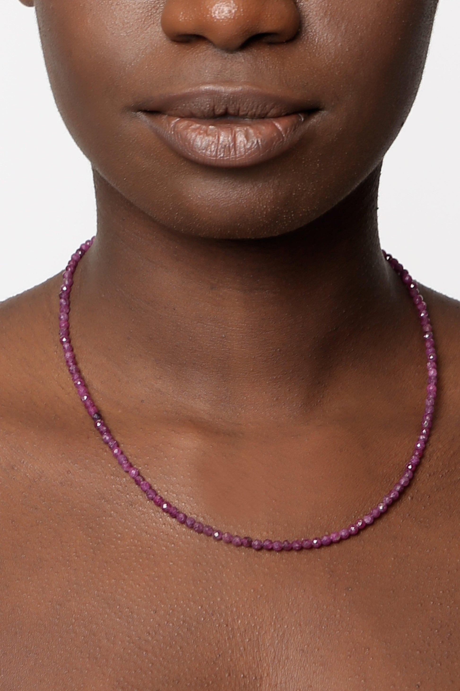 Ruby Necklace - KIELLE OFFICIAL