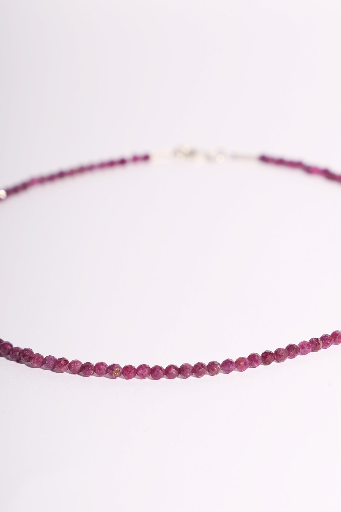 Ruby Necklace - KIELLE OFFICIAL