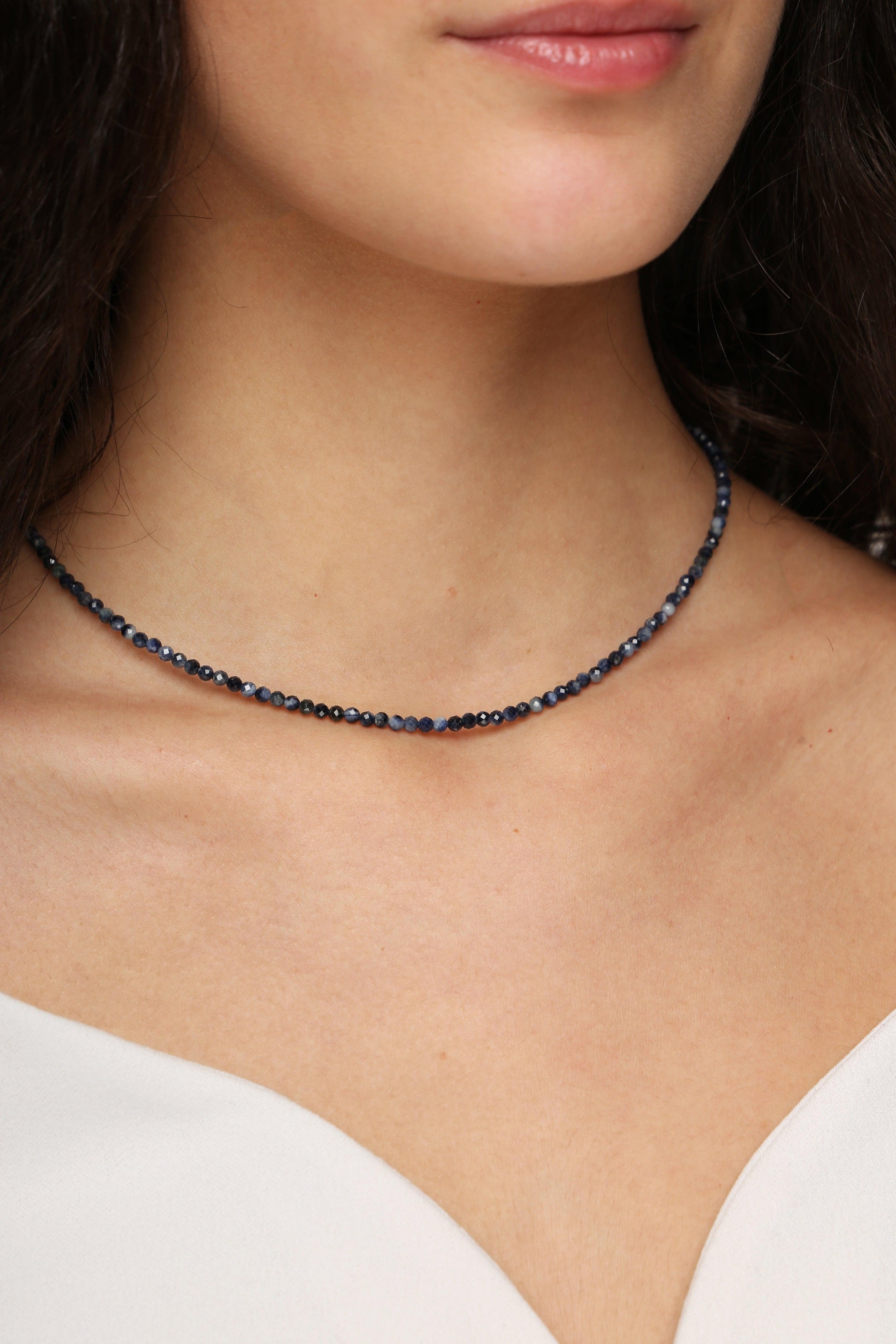 Sapphire Necklace - KIELLE OFFICIAL