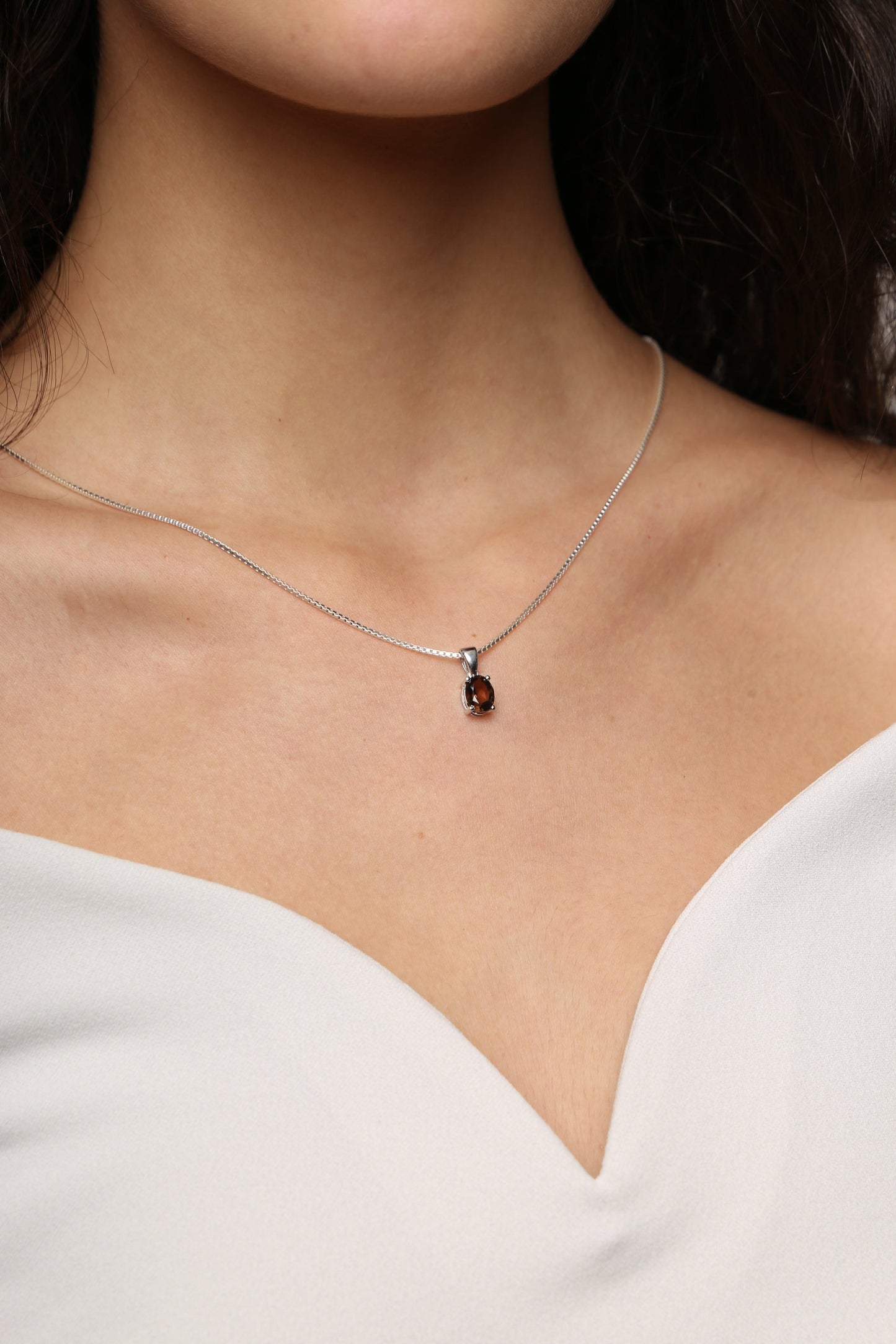 Smoky Quartz Pendant - KIELLE OFFICIAL