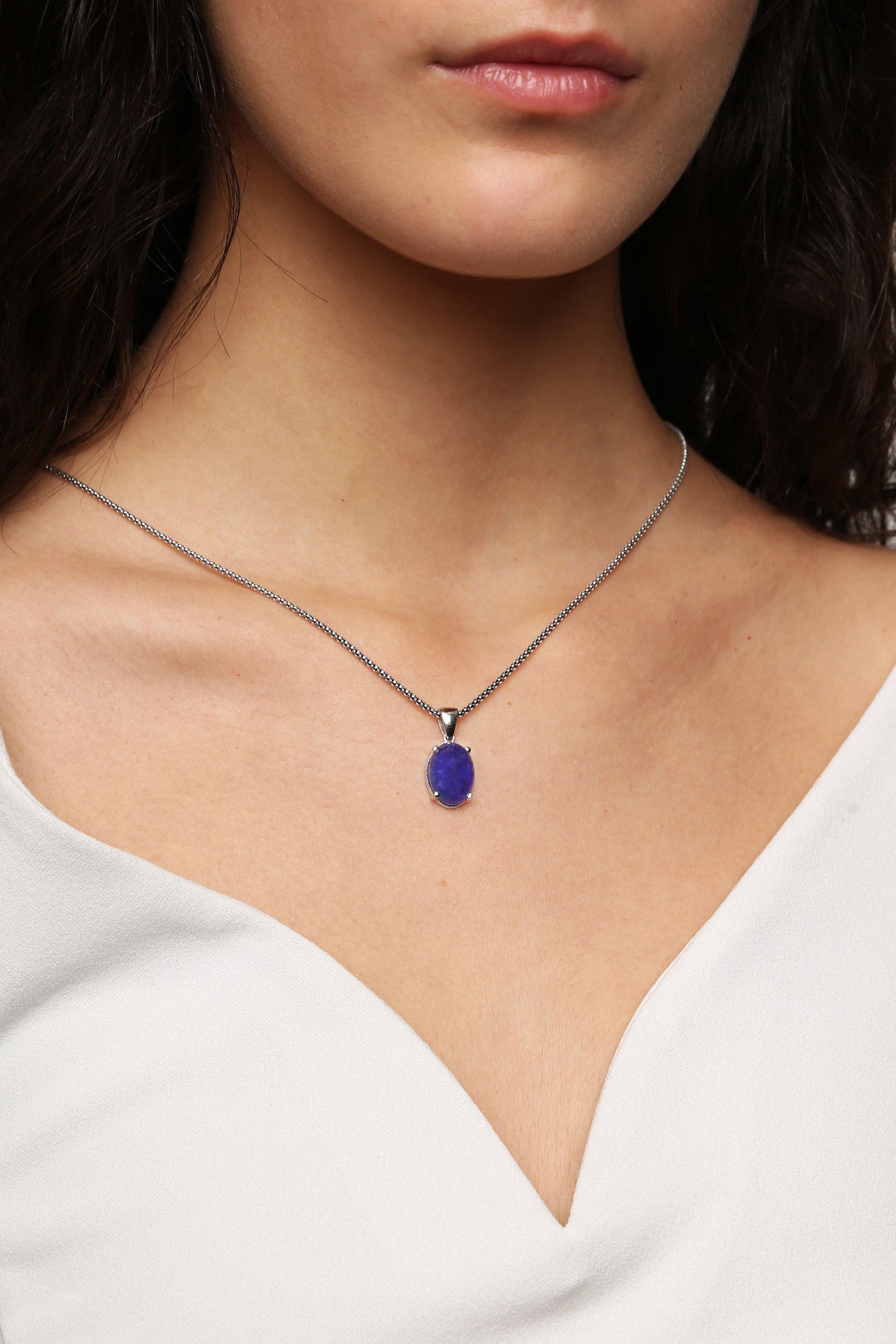 Tanzanite Pendant - KIELLE OFFICIAL