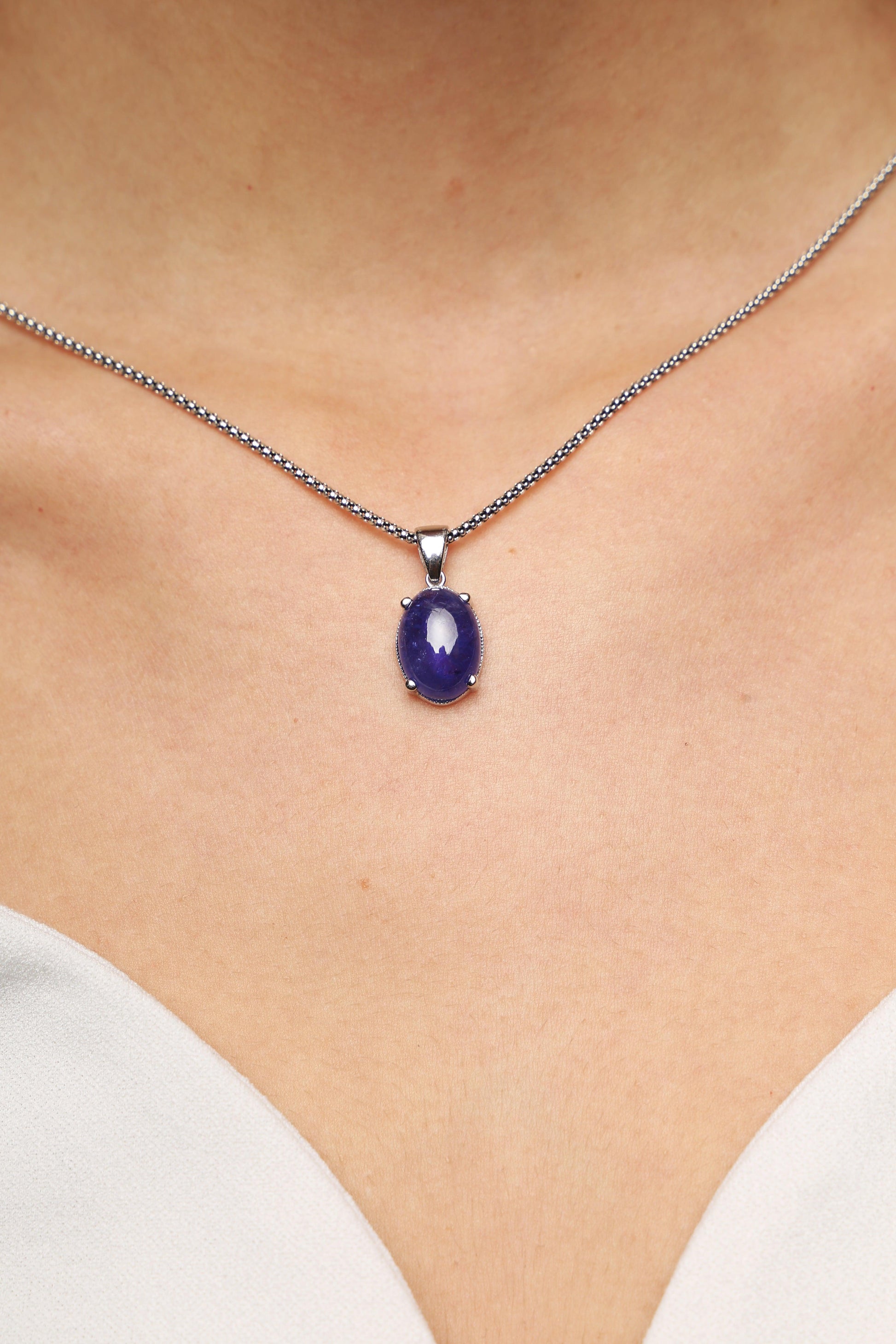 Tanzanite Pendant - KIELLE OFFICIAL