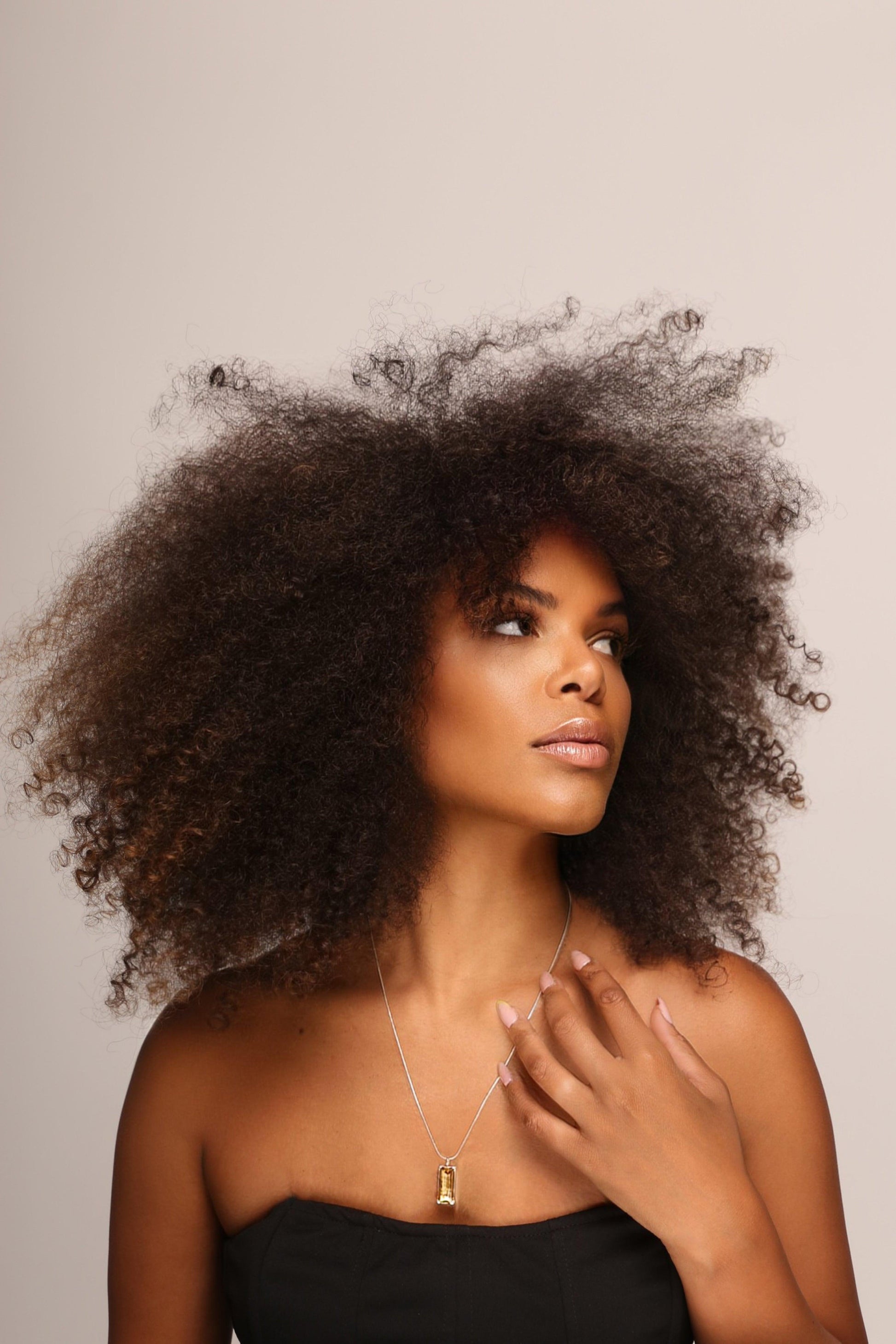 The Sunshine Pendant | Citrine Pendant - KIELLE OFFICIAL