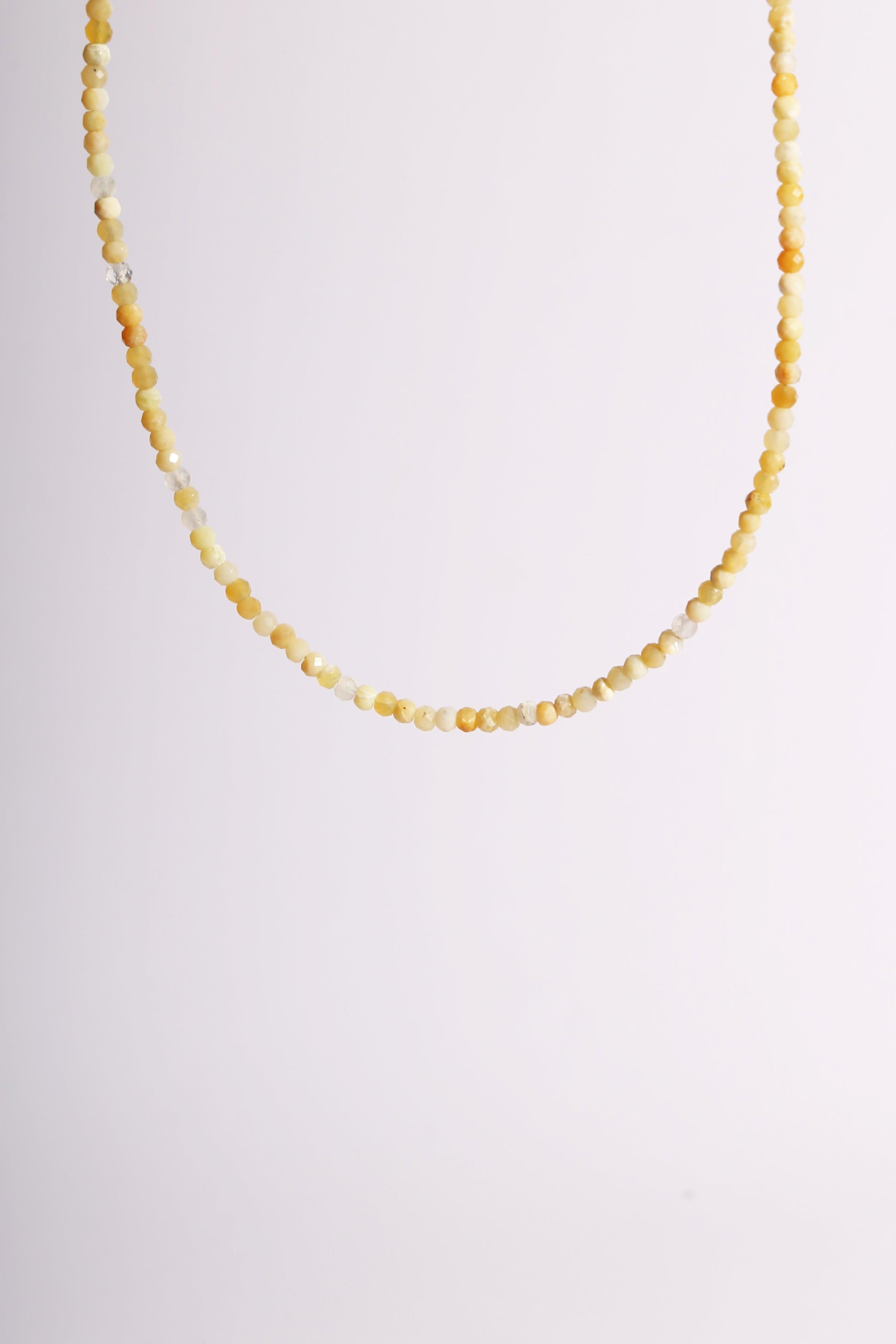 Yellow Opal Necklace - KIELLE OFFICIAL