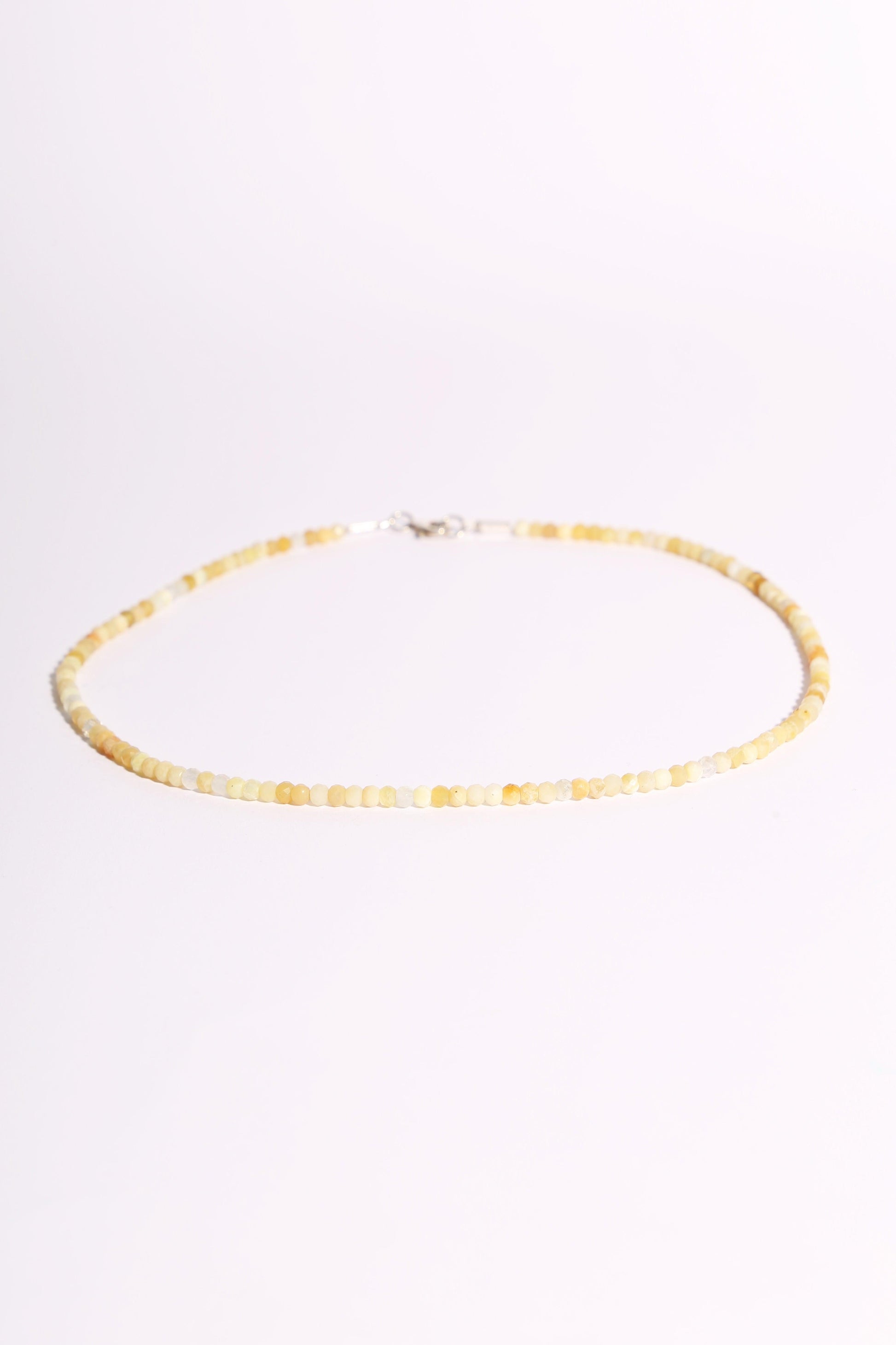 Yellow Opal Necklace - KIELLE OFFICIAL