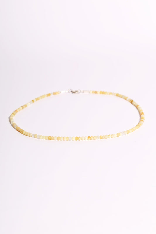 Yellow Opal Necklace - KIELLE OFFICIAL